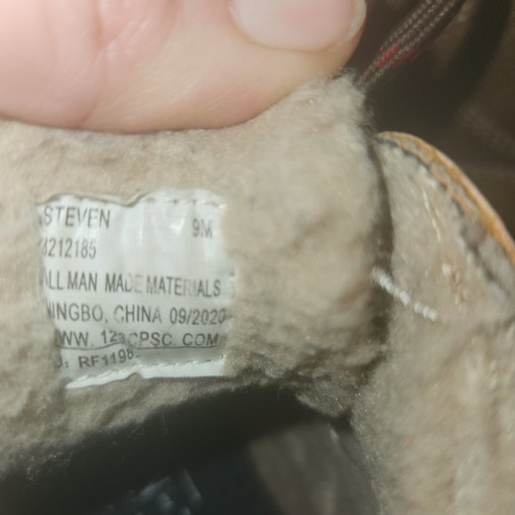 Max and Jake Brown Steven Boot - Picture 2 of 4